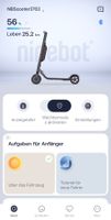 Ninebot KickScooter ES mit Zusatzakku 32 km/h, 45 km