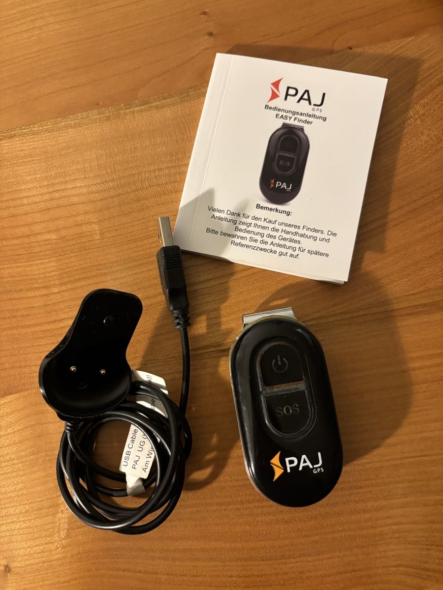 GPS & Strumenti di misurazione: PAJ Easy Finder GPS-Ortungsgerät – Usato da Zürich venduto da eab_q7vx