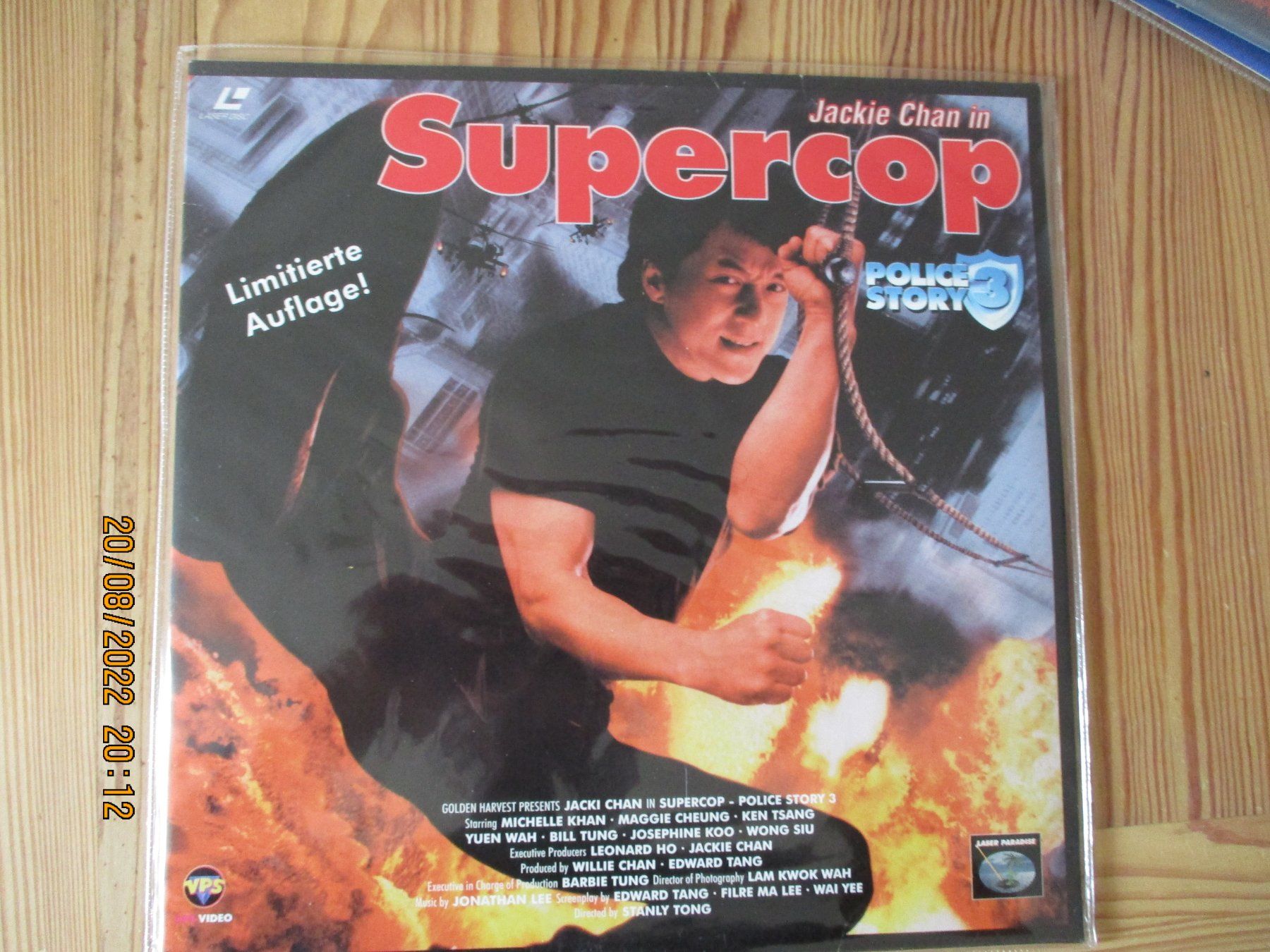 Alle DVDs: Supercop, 1992 / Limitierte Auflage  --- Laserdisc – Gebraucht aus Liestal von Disc-Point