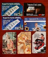 7 x Telefonkarte carte téléphone