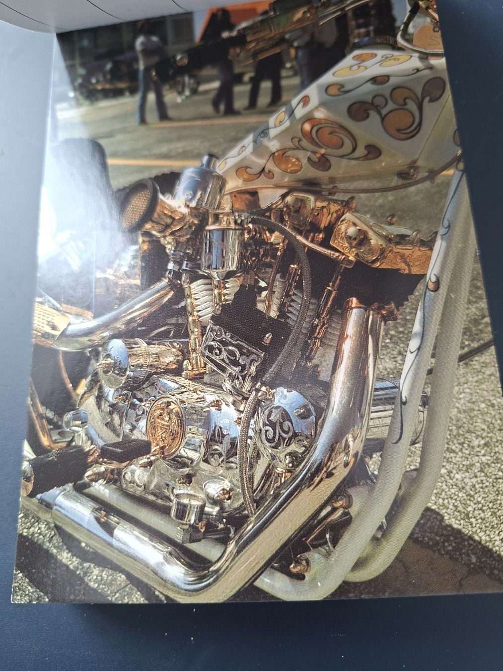Libri: Harley-Davidson Postkartenbuch mit 30 Karten gebraucht – Usato da Rothenhausen venduto da sfr_kr9t 6