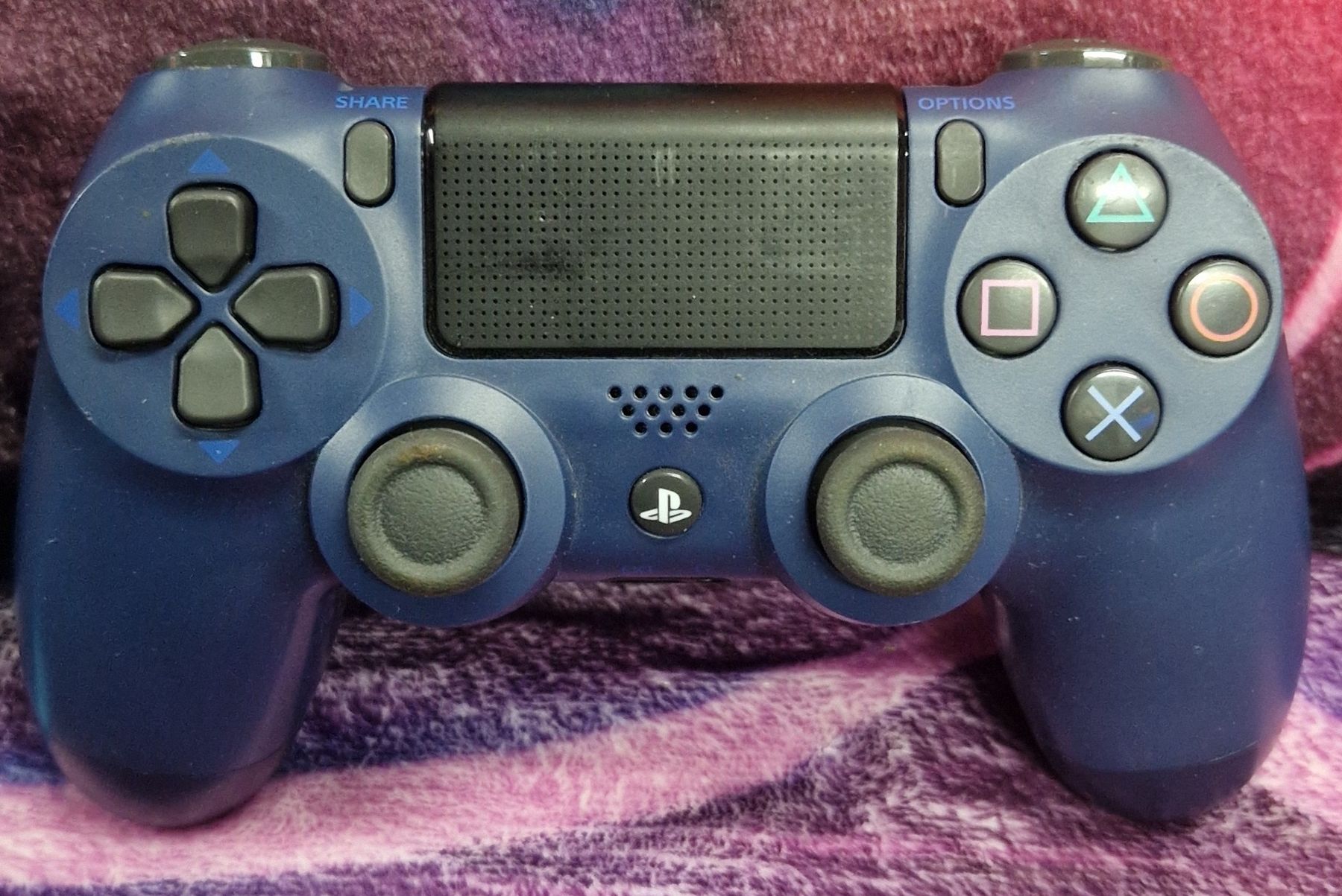 Sony Controller: Manette PS4 Sony bleue – Gebraucht aus Villars-sur-Glâne von MrLobTec