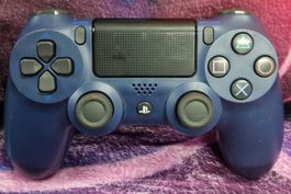 Manette PS4 Sony bleue