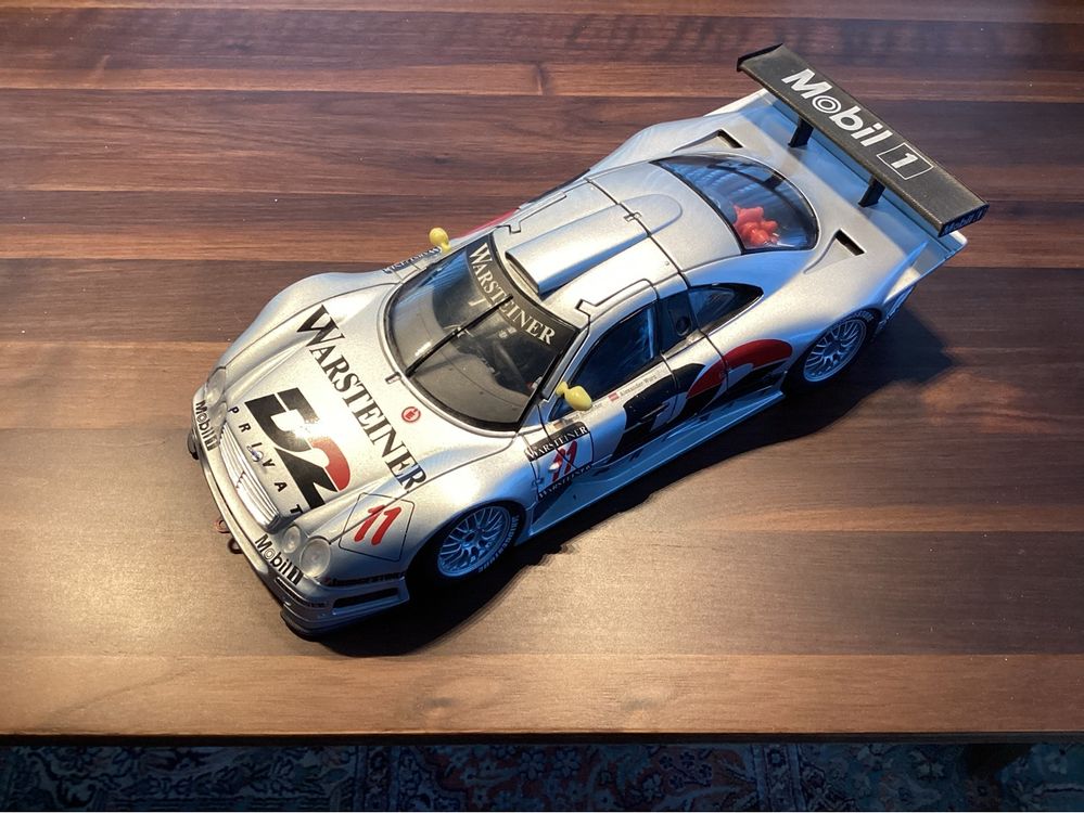 Maisto Fabrication exclusive pour Mercedes CLK- GTR 1/18 - Modélisme