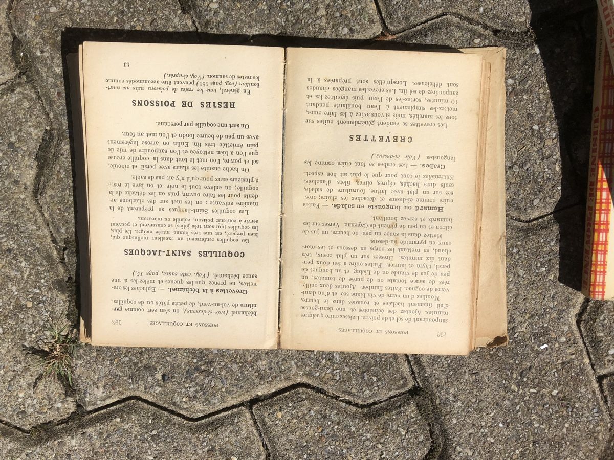 Libri: Divers livres de Cuisine – Usato da Sierre venduto da Erjou 3