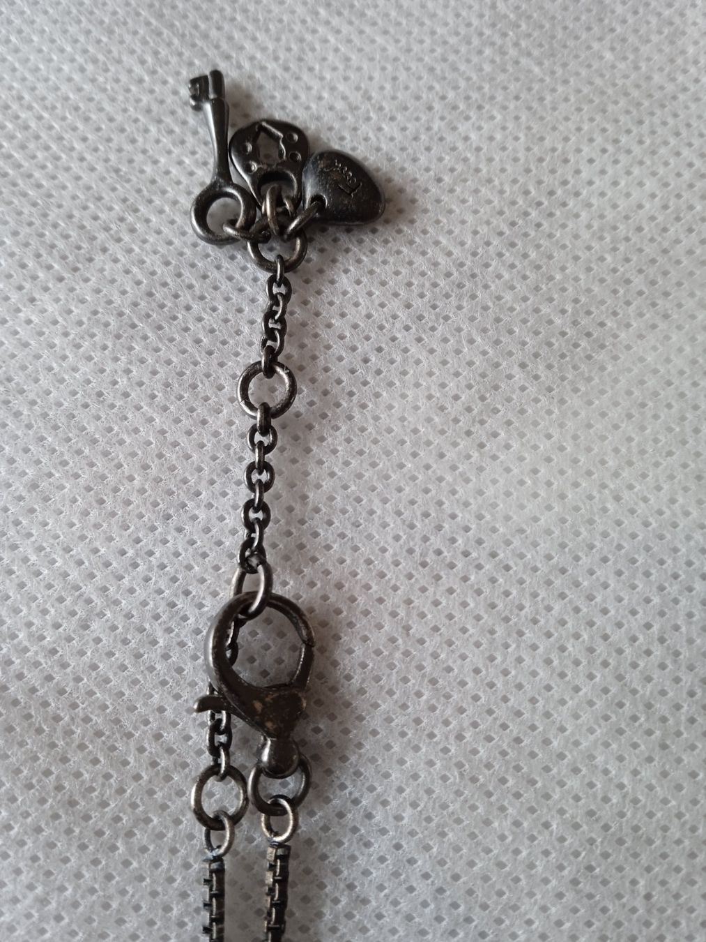 Fossil Catenine: Fossil collier avec pendentif – Usato da Fribourg venduto da car_6vvs 1