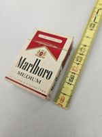 Marlboro Vintage Feuerzeug Rauchen Zigaretten alt Rarität