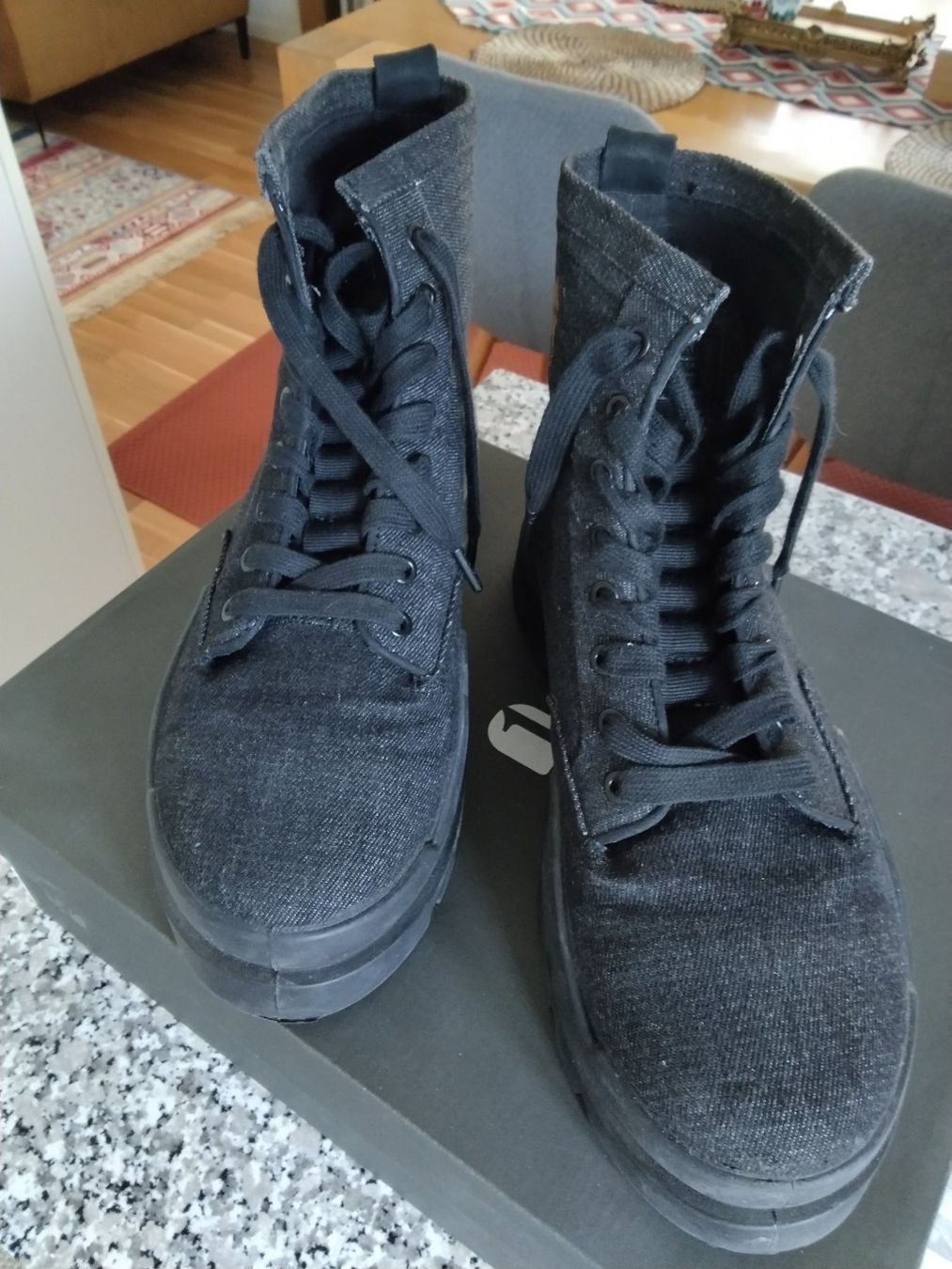 G-Star Scarpe da uomo: G-Star Raw Boots – Nuovo (secondo la descrizione) da Zürich venduto da d0miNik. 1