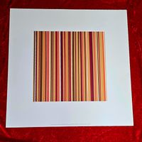Denise Duplock "Jazz". Handsignierte Original-Lithografie.