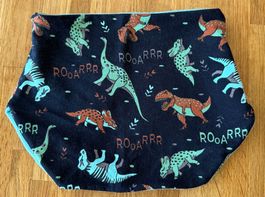 Schal Loop Fleece Dinosaurier Grösse für 4 bis 6-jährige NEU