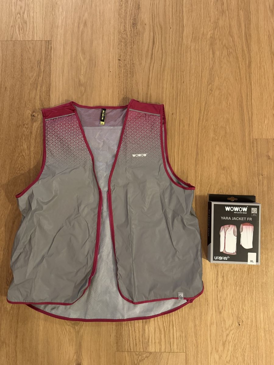 Gilet & Giacche senza maniche: WOWOW Reflektierende Weste Yara Jacket XL – Usato da Basel venduto da snowkati