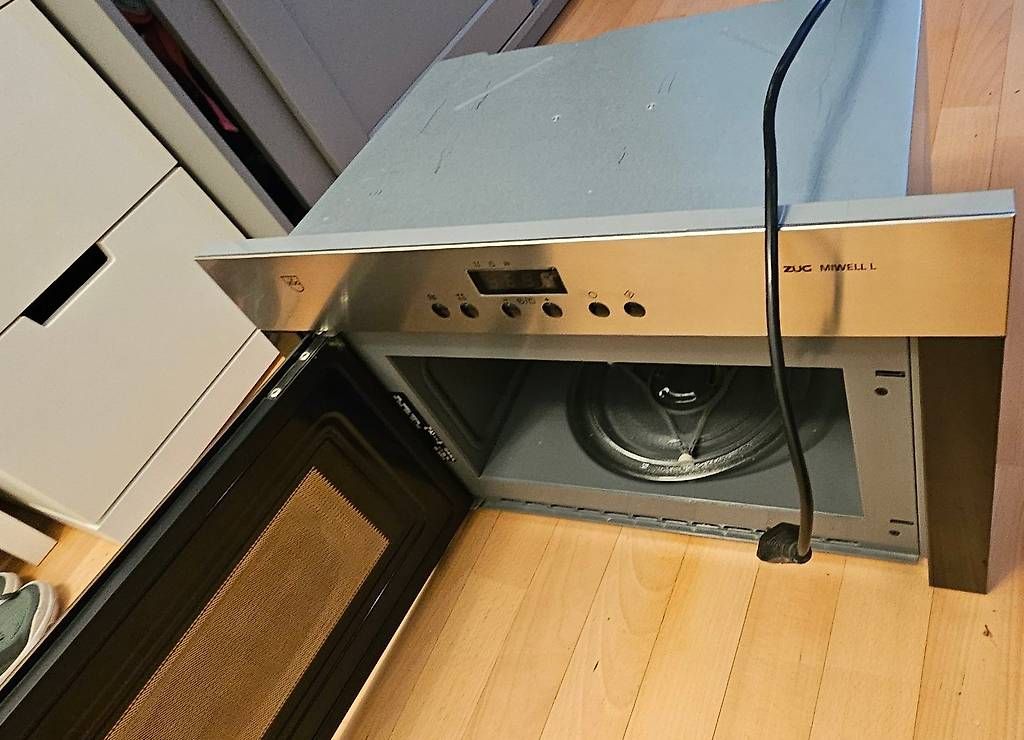 Elettrodomestici da cucina: V-ZUG MIWELL L Mikrowelle – Usato da Bern venduto da dan_sr6p 3