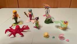 Playmobil Meerjungfrauen mit Zubehör
