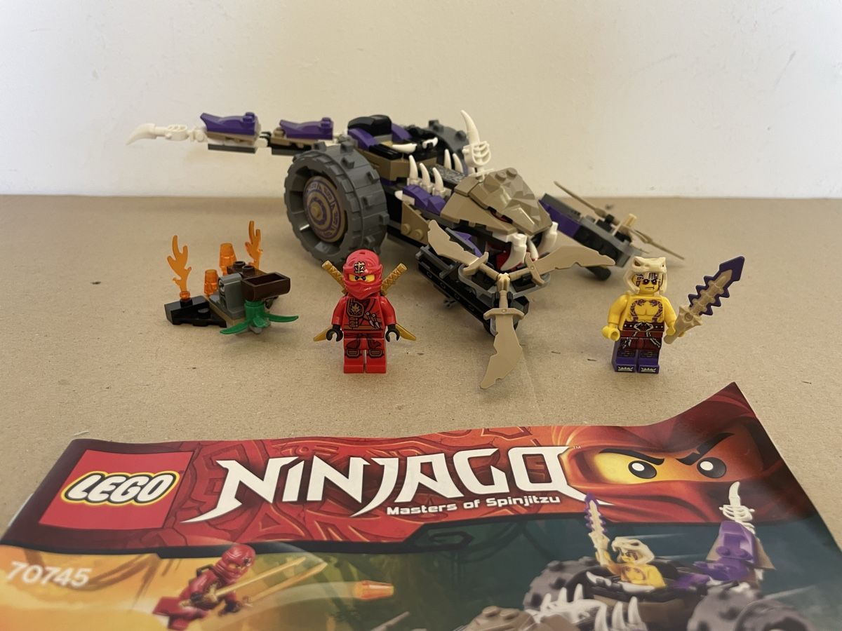 Lego Baukästen: Lego ninjago 70745 – Gebraucht aus Möriken AG von Peka01 1
