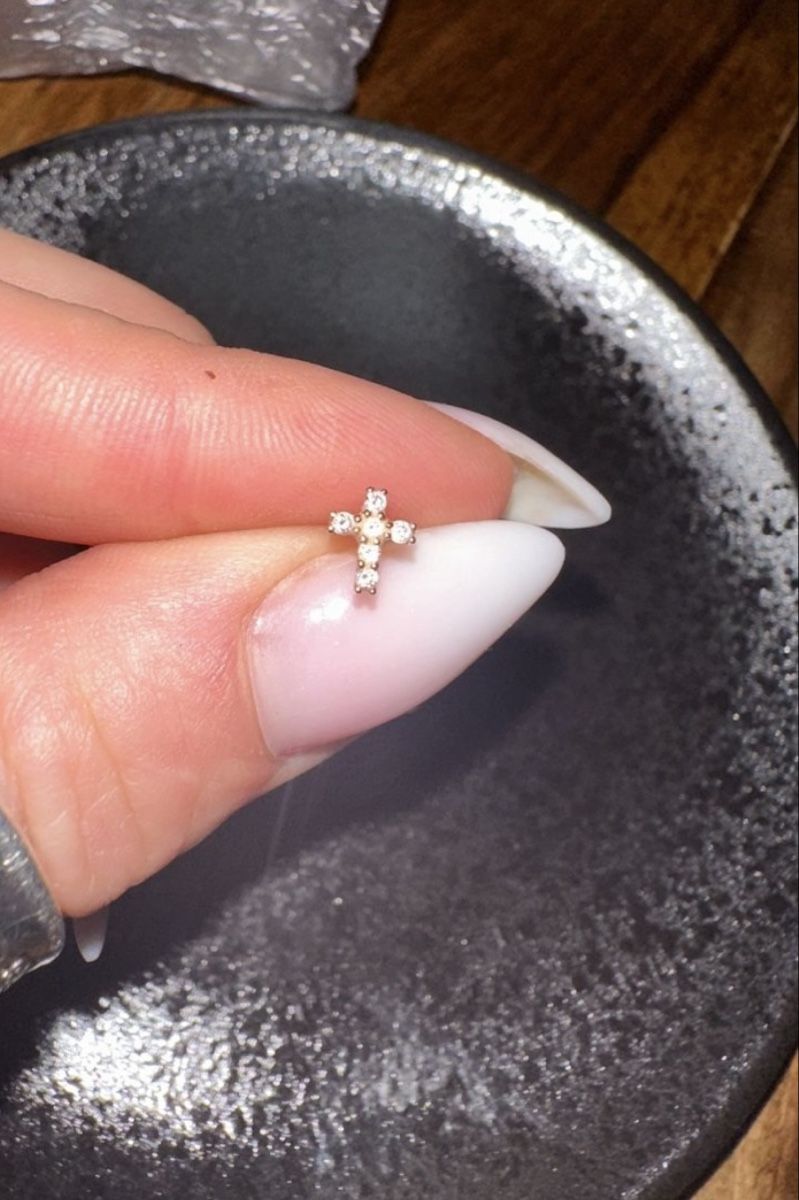 Gioielli per piercing: Piercing 750 Gold – Nuovo (secondo la descrizione) da Hochdorf venduto da Forestgreen 1