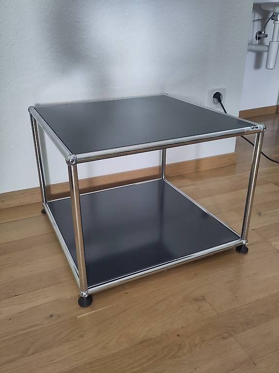 Regale: USM Haller Anthrazit  – Gebraucht aus Riehen von fabio5895