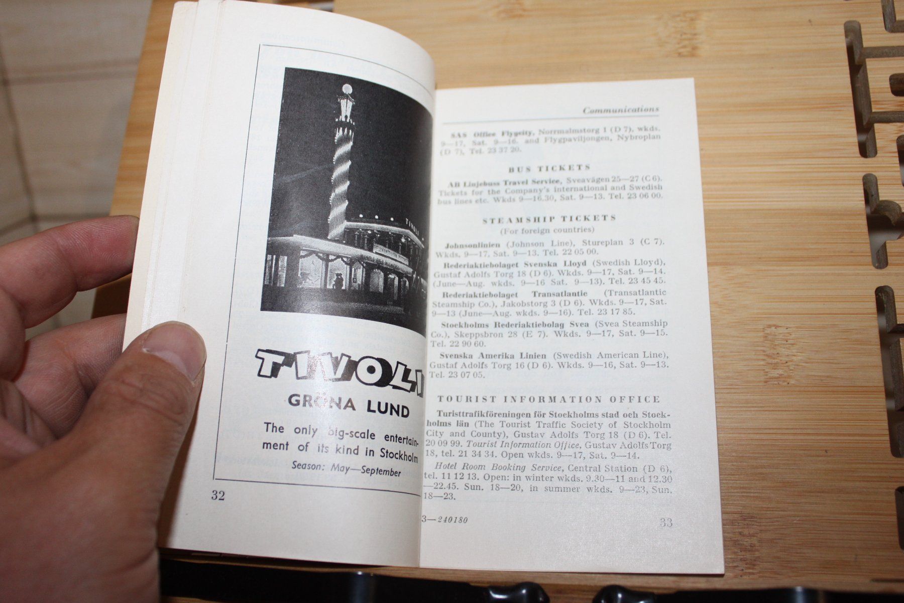 Libri: Your Guide in Stockholm 1952 – Usato da Kaden venduto da Buchantiquariat 2