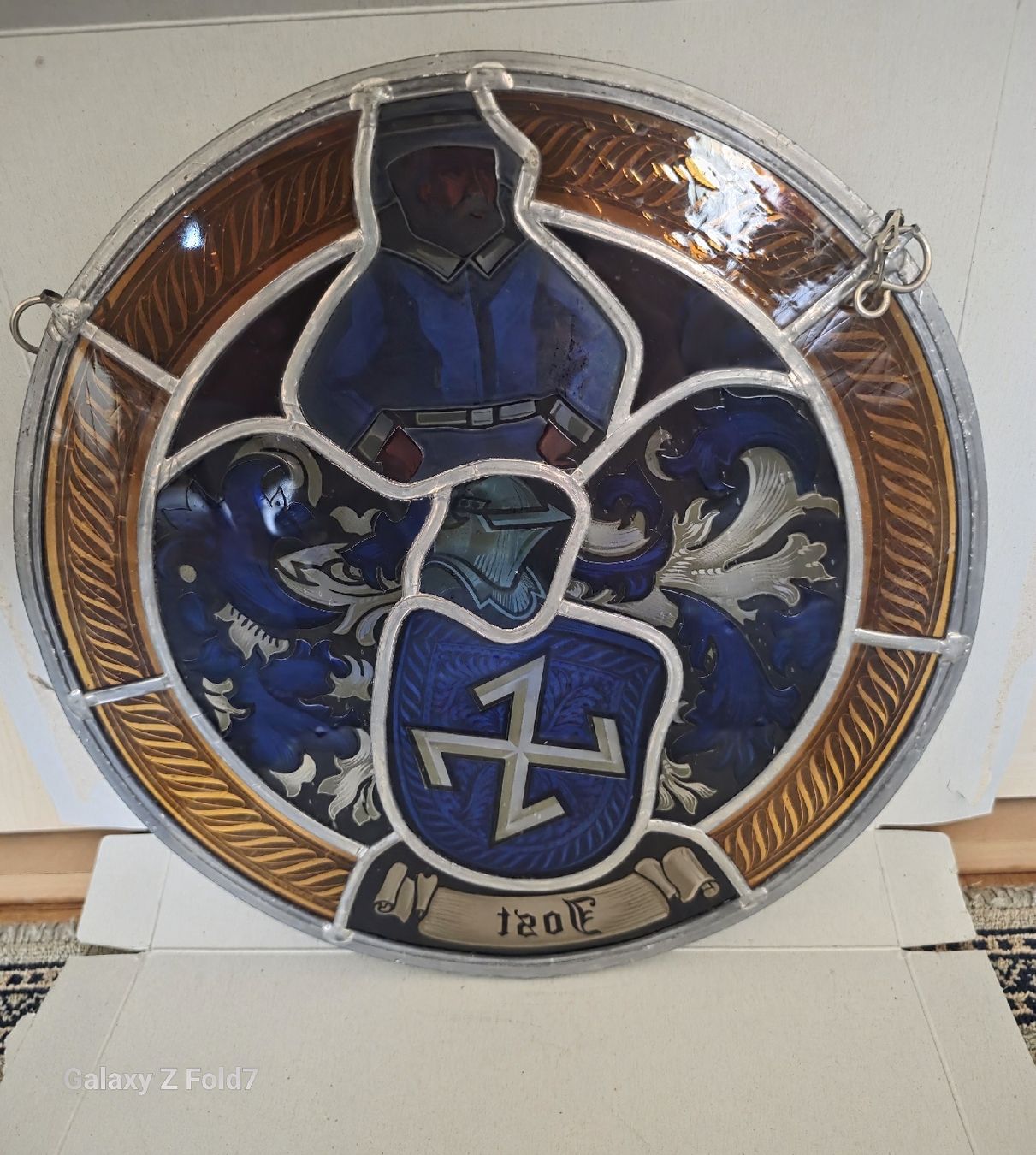 Altro in Antiquarato & Arte: Wunderschöne alte Schweizer Wappenscheibe Jost Glas 27cm – Usato da Basel venduto da Sschenker