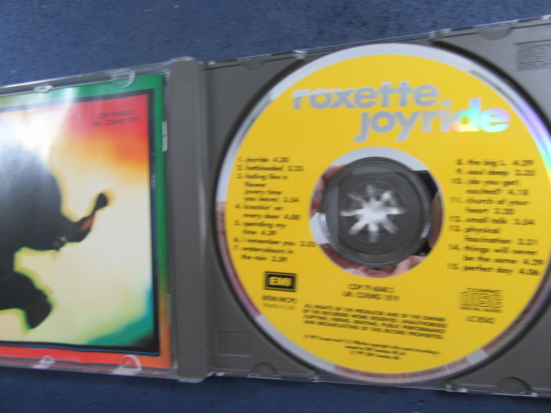 CDs: ROXETTE " JOYRIDE " CD – D'occasion à Ettingen par Hausi4711 2