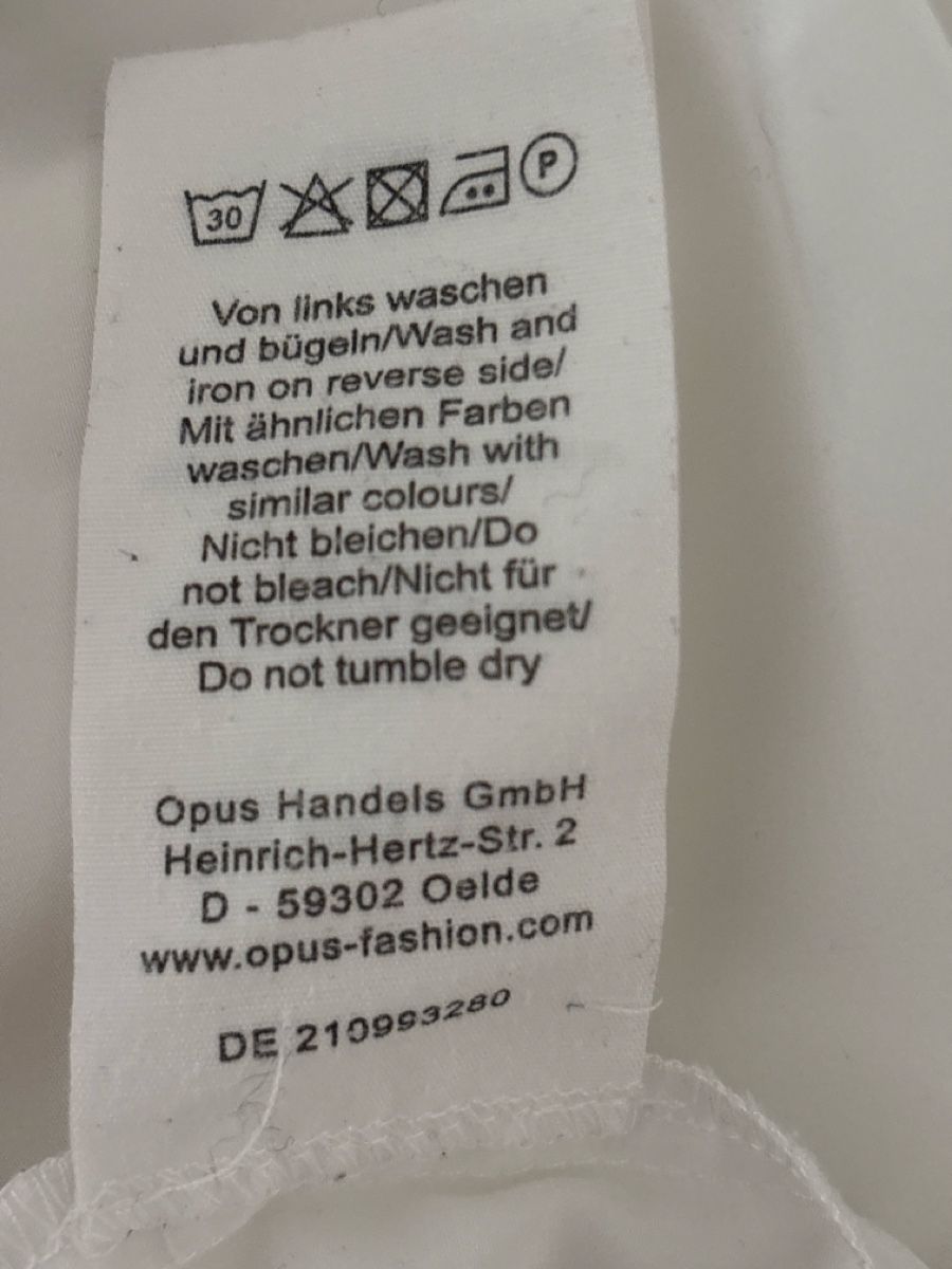 Opus Blusen: Opus Sommerbluse, weiss, Top Zustand! – Gebraucht aus Jona von cosa03 4