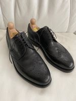 Halbschuhe schwarz VASS Budapest Grösse 42 Topzustand