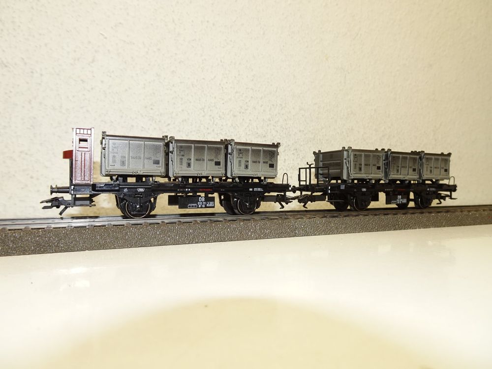 2 Märklin Güterwagen DB 010 Kohlebehälter HO | Kaufen auf Ricardo
