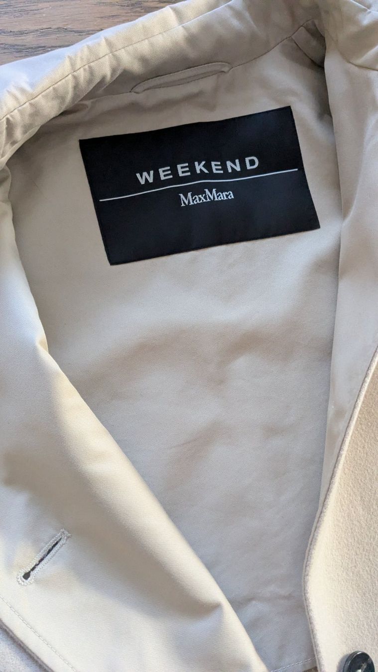 Max Mara Manteaux: Wollmantel Weekend Max Mara – D'occasion à Heerbrugg par Bkoeppel90 6
