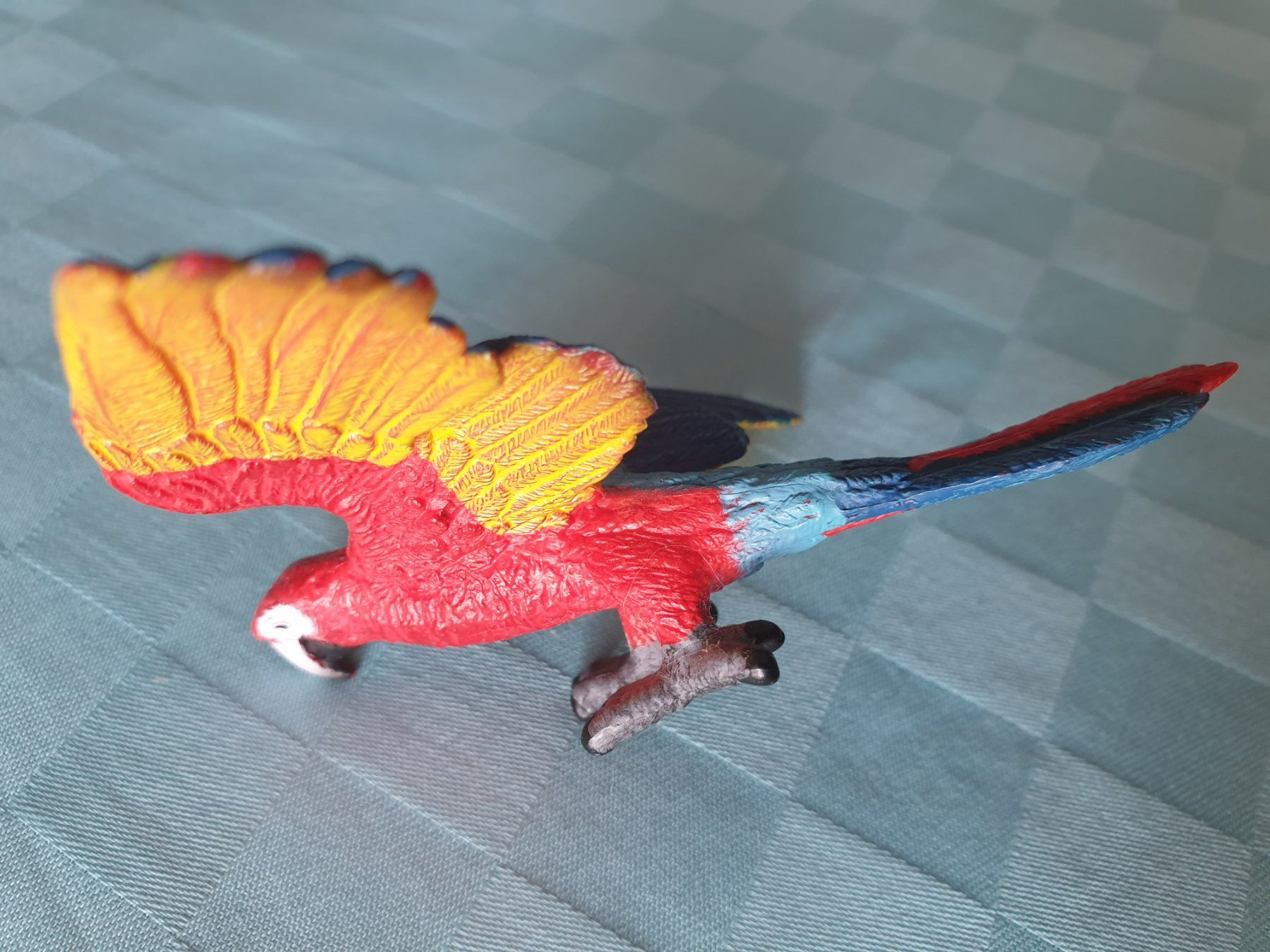 Schleich Figuren: Papagei Ara Schleich Tier – Gebraucht aus Mörschwil von spirspi 2