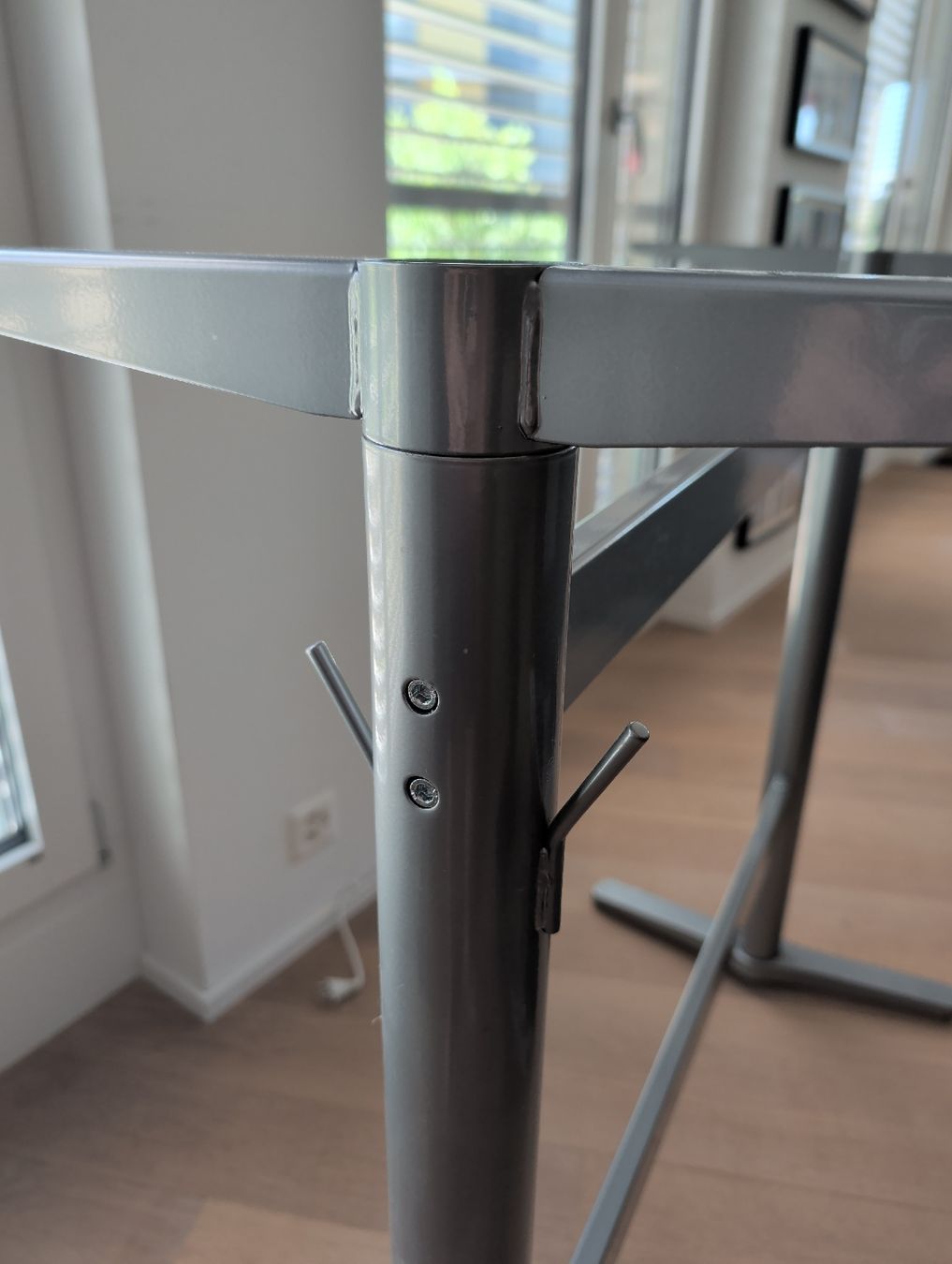 Ikea Sonstiges Mobiliar: Ikea Bar/hochtisch beine, silber – Neu (gemäss Beschreibung) aus Zürich von andilien 3