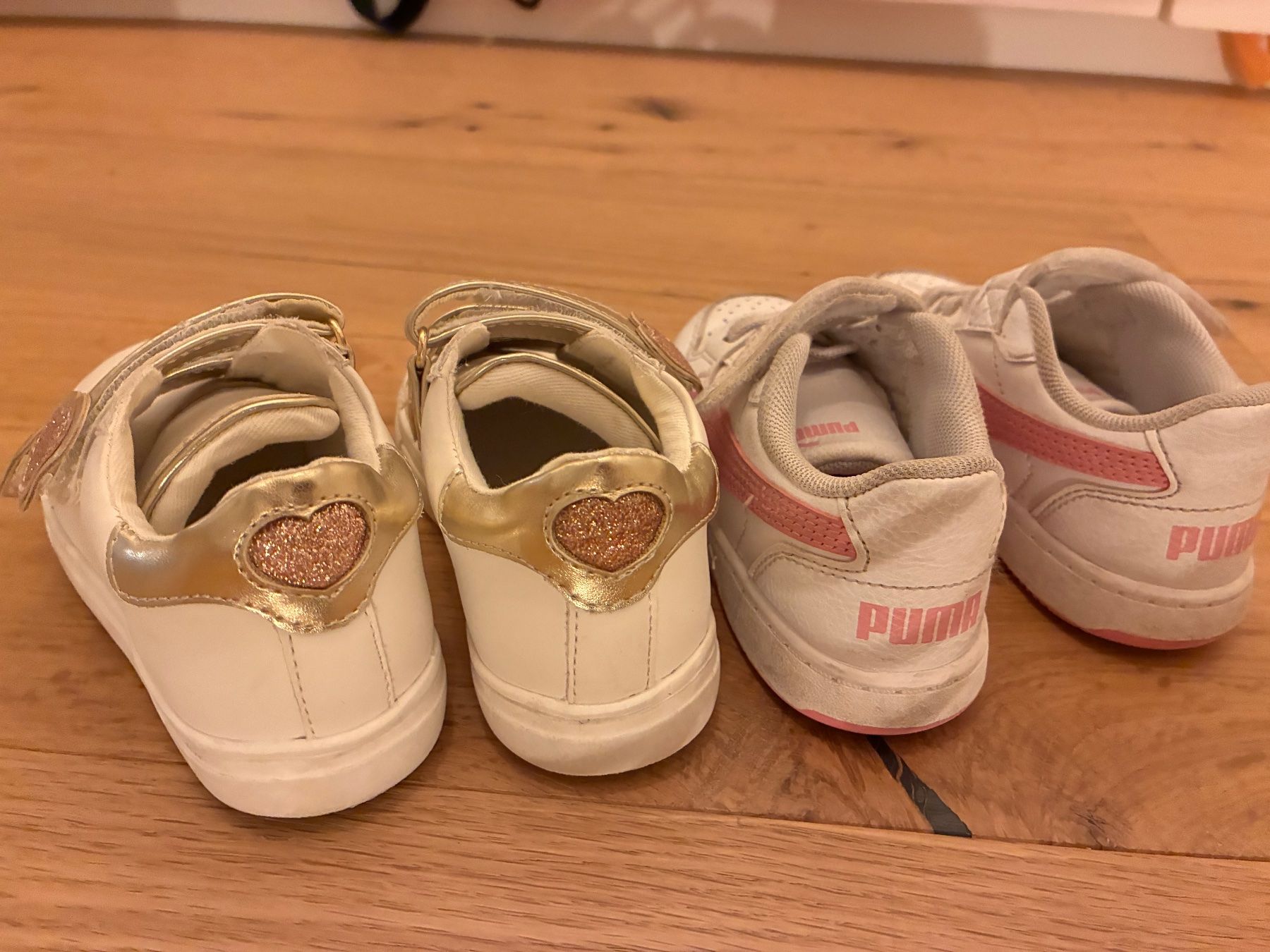 Schuhe für Mädchen: Mädchen Turnschuhe weiss – Gebraucht aus Kriens von Remes777 2