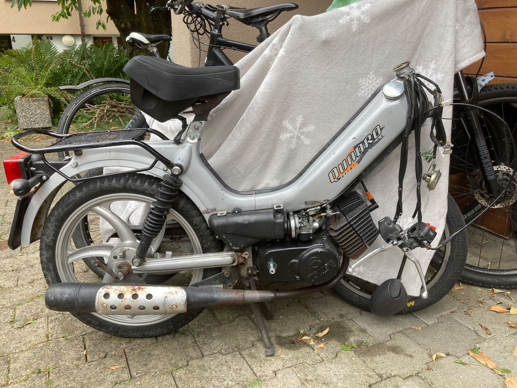 Tomos Mofas: Tomos Mofa Rahmen – Defekt aus Steffisburg von den_yy2r