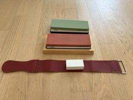 Fuludm Wetzstein Set 400/1000 & 3000/8000 – Wie neu!