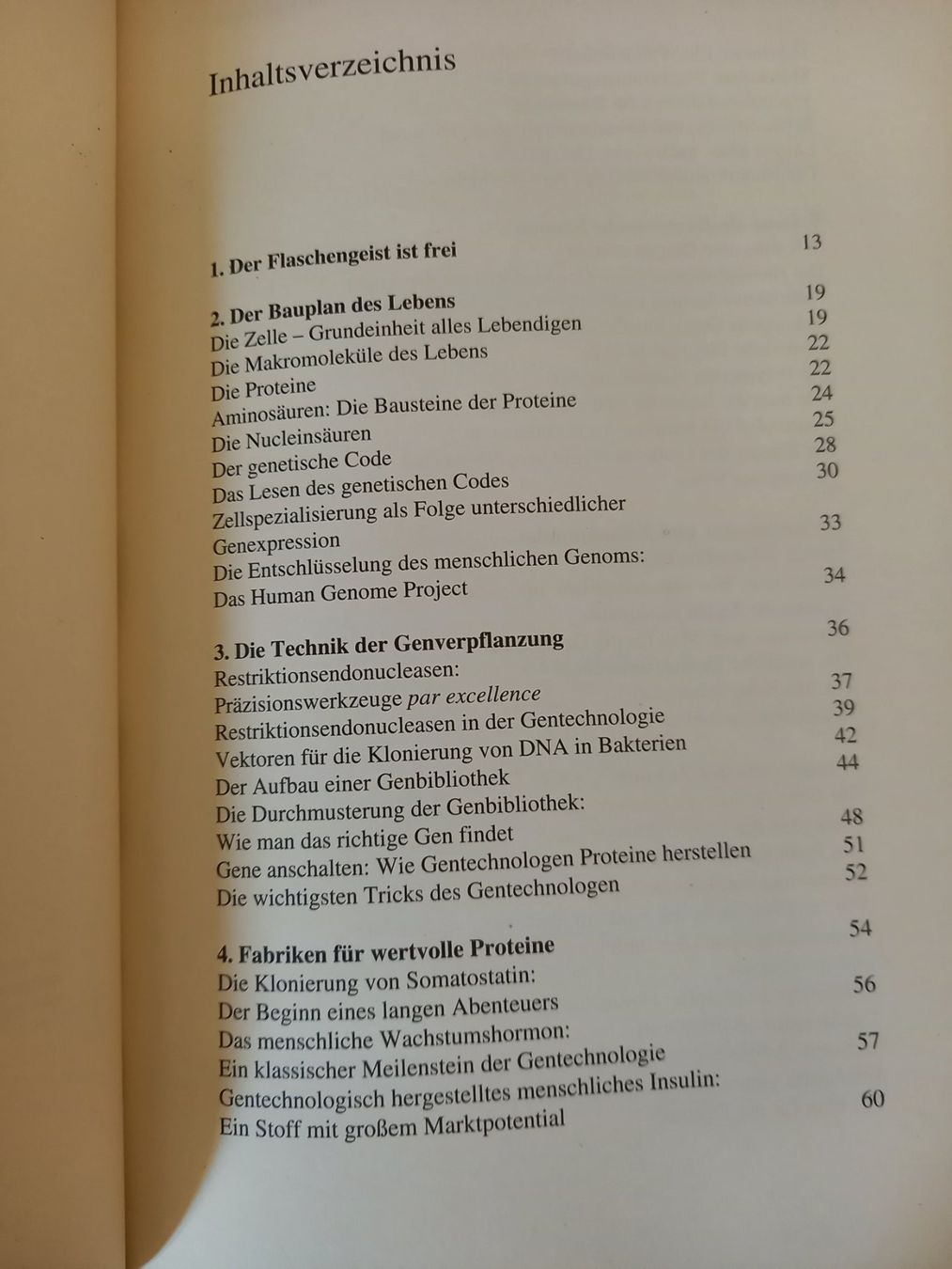 Bücher: Thema Gentechnik - Eine lebensverändernde Wissenschaft – Gebraucht aus Neuchâtel von Dualseele 1