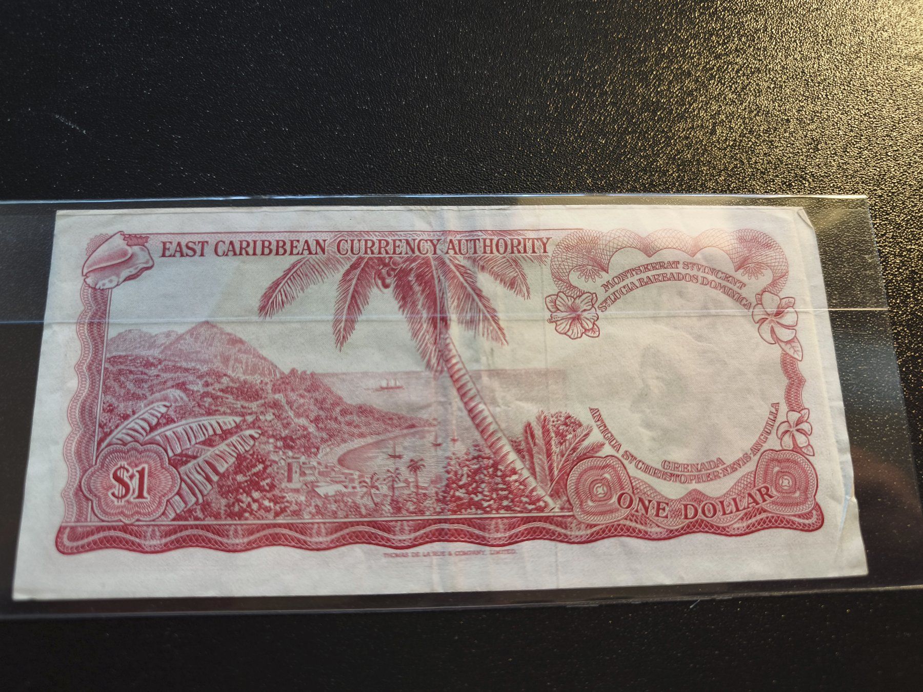 Banknoten: East Caribbean Banknote - 1 Dollar – Gebraucht aus Mendrisio von Dee-11 1