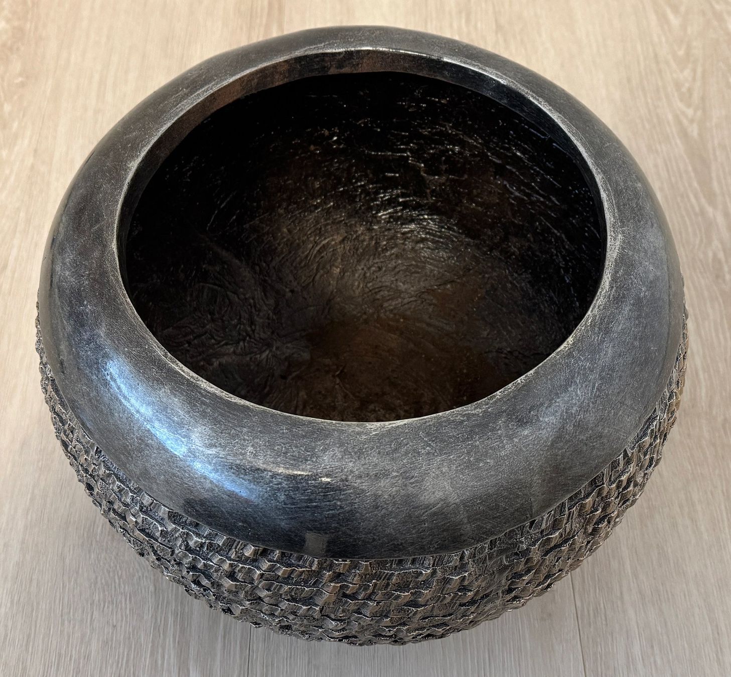 Vasi per fiori: Blumentopf "Luxe Lite Universe Layer Globe" Bronze – Usato da Frick venduto da Tartaruga-6 2