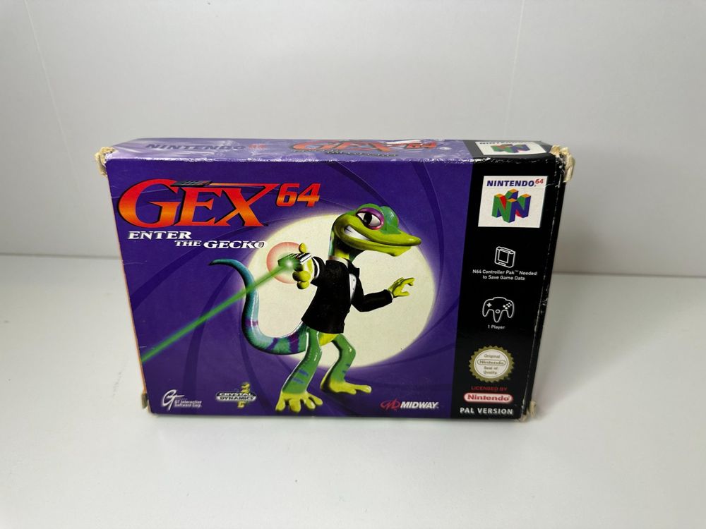 N64 Gex 64 | Kaufen auf Ricardo
