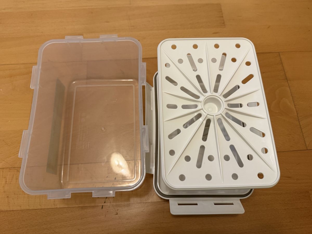 Contenitori & Simili: Pickle jar with press Fermentation Storage box Airtight – Usato da Zürich venduto da arr_vq5w 1