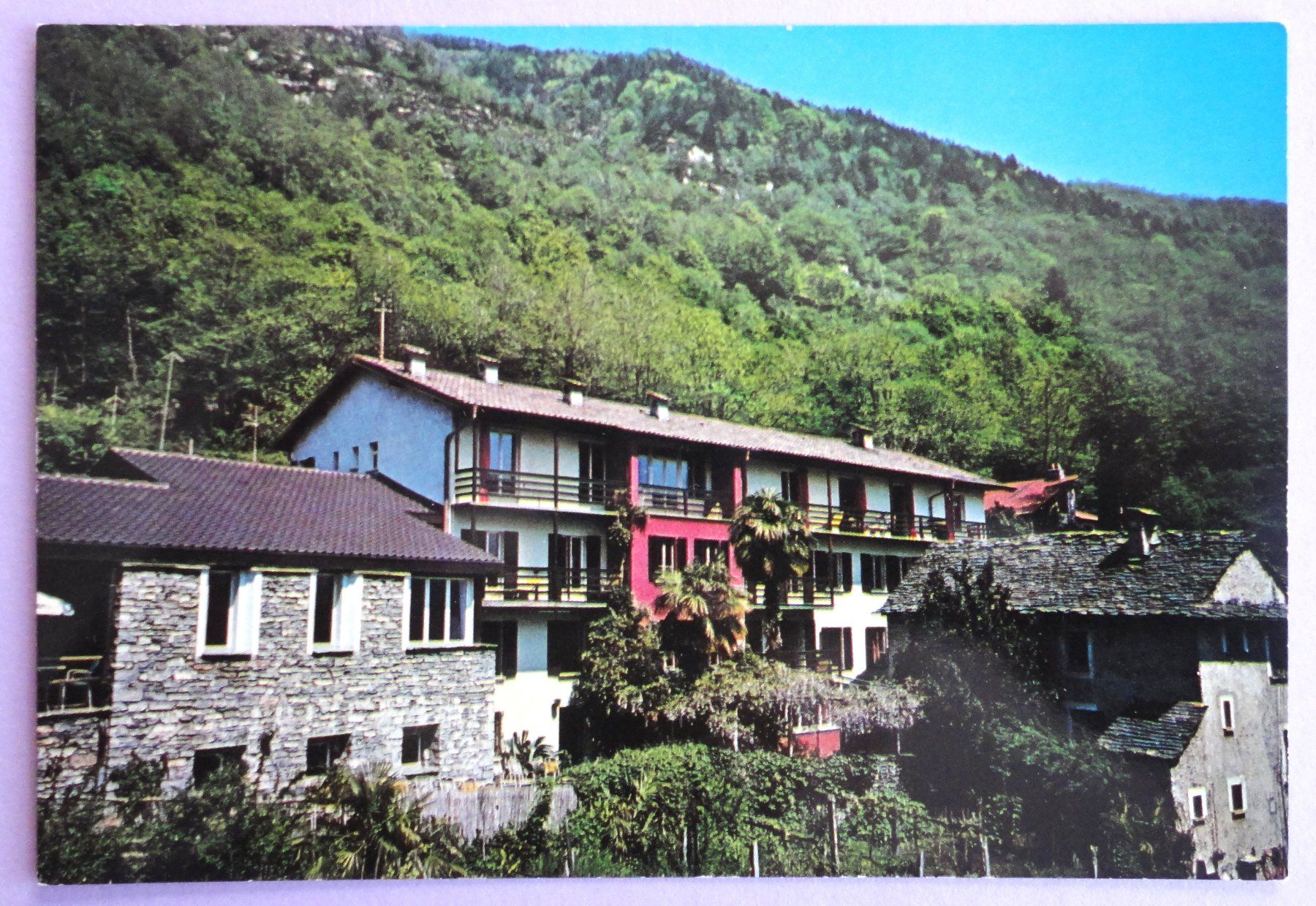 Cartoline postali: Casa Solidarietà, Cavigliano – Usato da Fétigny venduto da Billy2miny