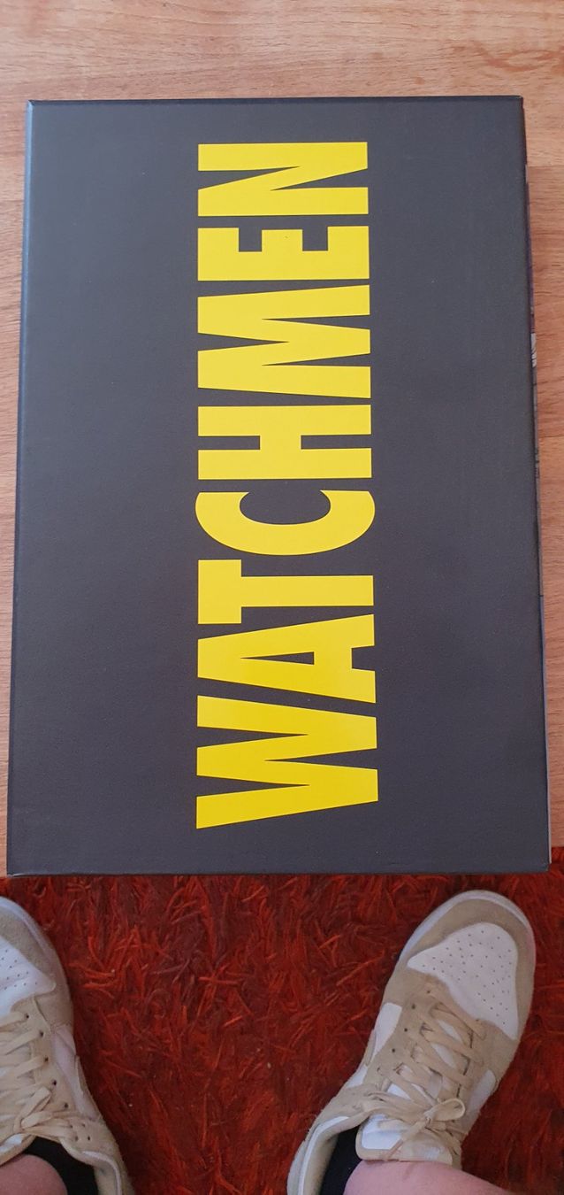 Fumetti: Watchmen Absolute Edition – Usato da Jona venduto da Blitzi82