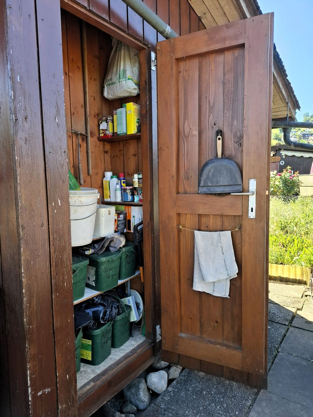 Casette da giardino & serre: Gartenhaus - Schrebergartenhaus – Usato da Horw venduto da Supervannie 5