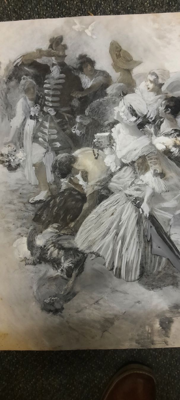 Dipinti: LOUIS DUNKI 1856 - 1915 – Usato da Genève venduto da Enigme8 1