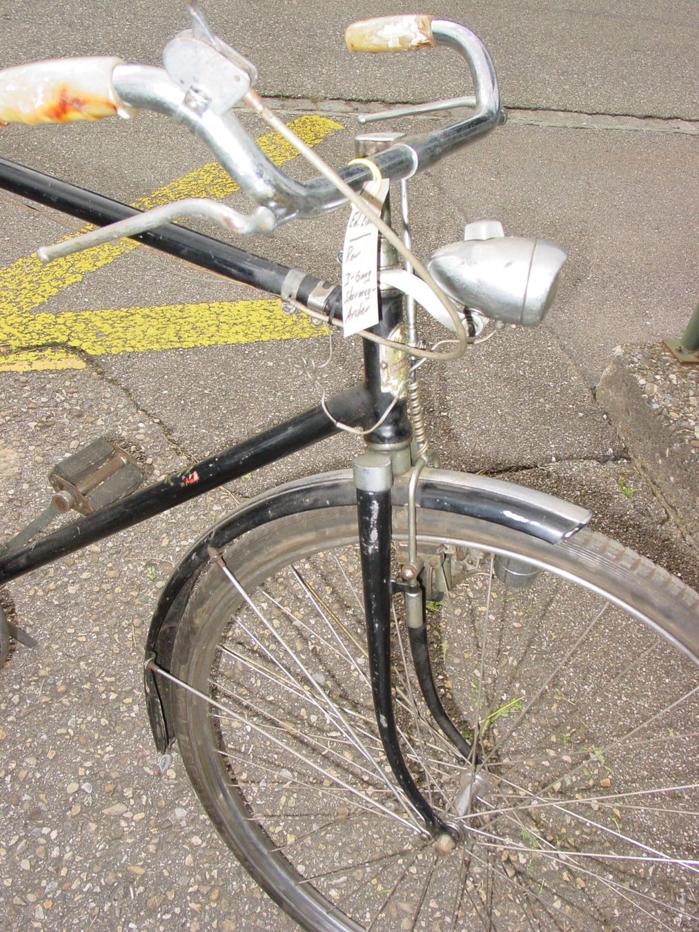 Bianchi Biciclette: Oldtimer Velo EDORADO BIANCHI Herrenrad – Difettoso da Ursenbach venduto da rekruten-shop 2
