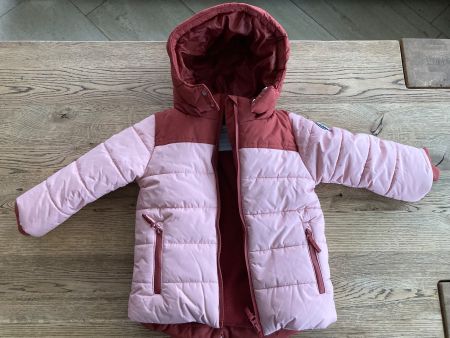 Neue Winterjacke Smile