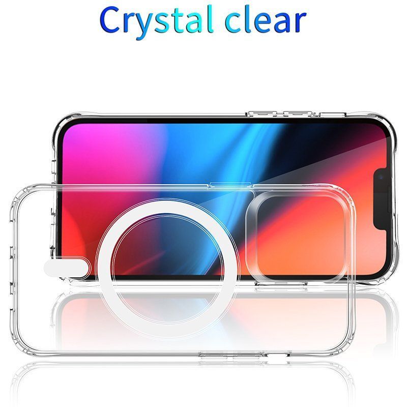 Cover & Protezioni schermo: iPhone 12 mini MAGSAFE Hülle Etui CLEAR Case Silikon Cover – Nuovo e nell'imballaggio originale da Volketswil venduto da coverandmore 1