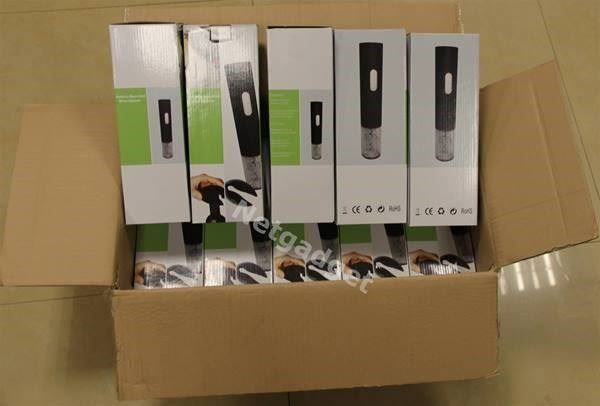Apribottiglie & Tappi per chiusura: Elektrischer Flaschenöffner Korkenzieher – Nuovo e nell'imballaggio originale da Yverdon-les-Bains venduto da Netgadget 7