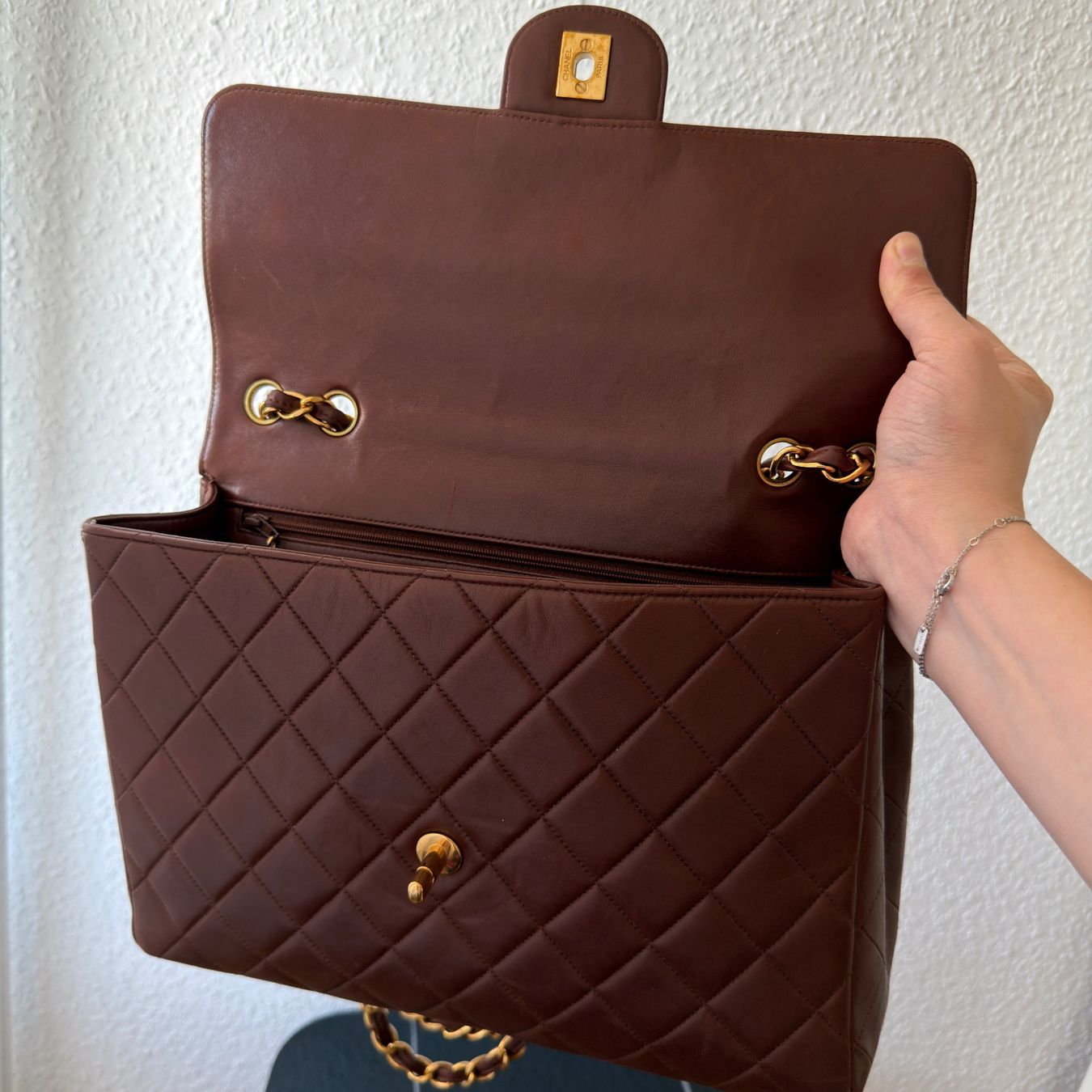 Chanel Borse da donna: RARE Authentique Sac CHANEL Timeless Maxi – Usato da Carouge GE venduto da loveluxury 6