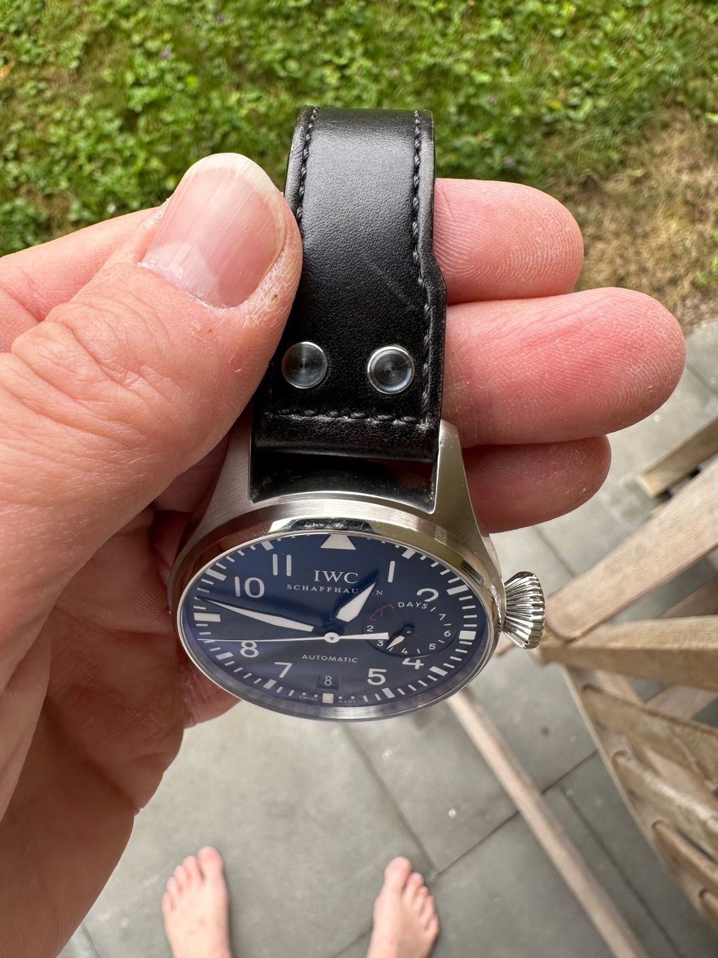 Orologi: IWC Big Pilot IW500401 – Usato da Zug venduto da Jbys 5