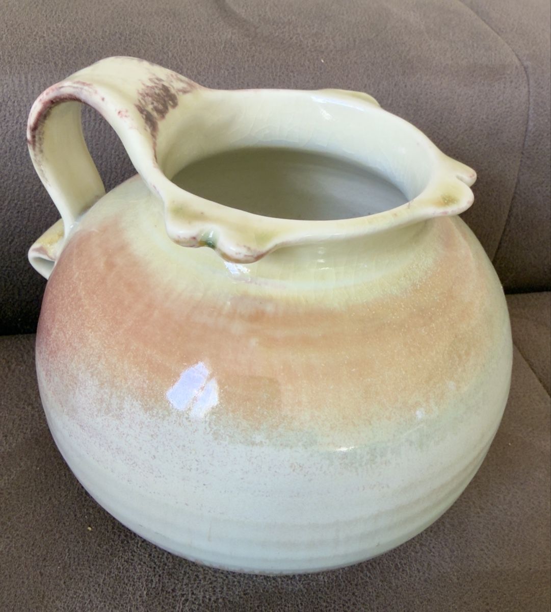 Tutte le decorazioni: Handgemachte Keramik Vase/Krug – Usato da Widnau venduto da kustercarmen 6