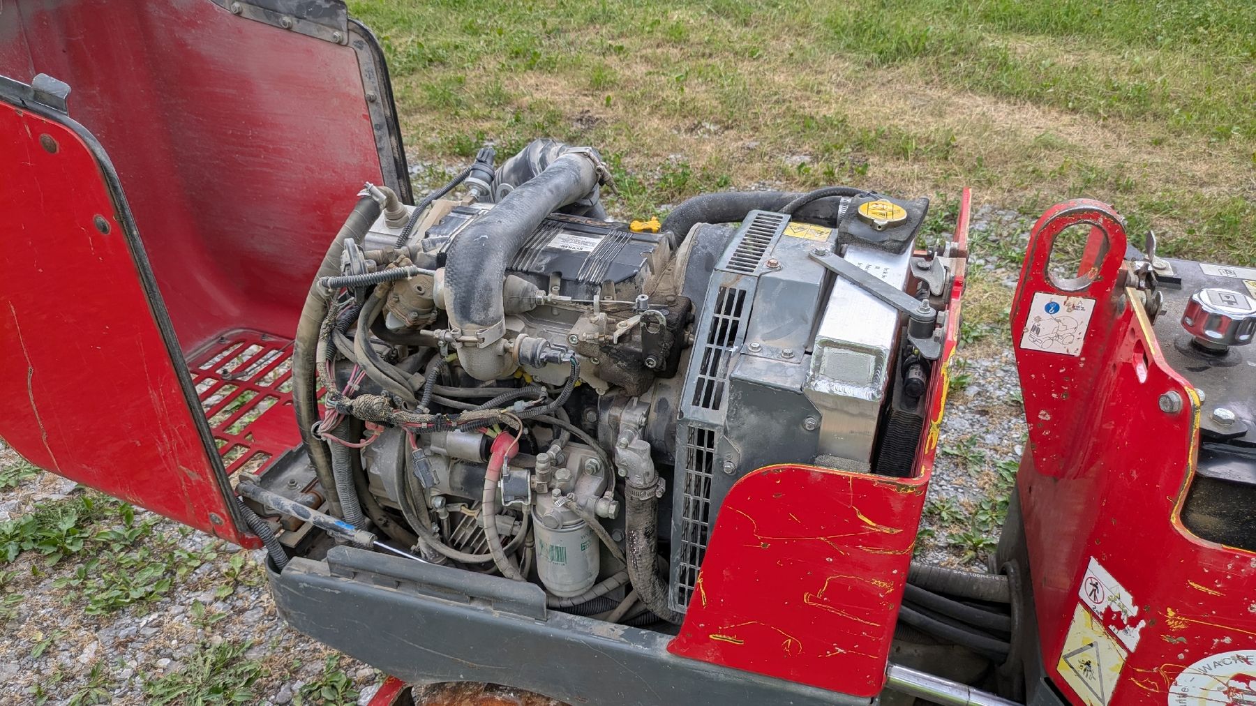 Wacker Neuson Tutte le macchine: Wacker Neuson RT82-SC3 Grabenwalze Rammax – Usato da Ibach venduto da fuechsel77 6
