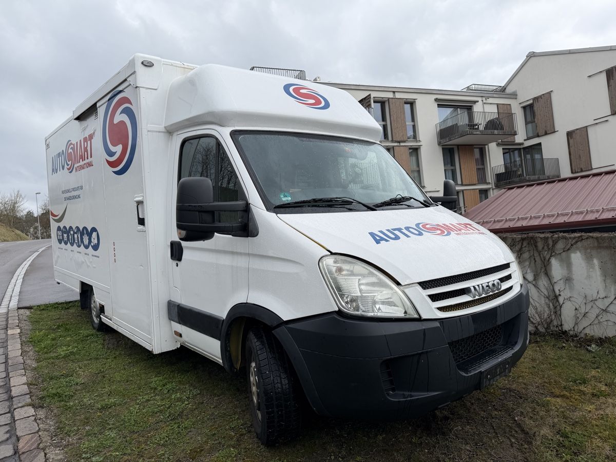 Iveco Nutzfahrzeuge: Iveco Daily Lieferwagen – Gebraucht aus Lufingen von Kasti92